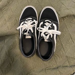black vans